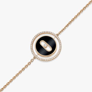 Armband Rotgold 750 Messika Lucky Move mit Brillanten