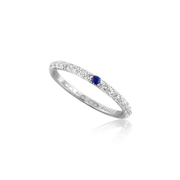 Ring Weissgold 750 Adolfo Courrier Jeans Collection