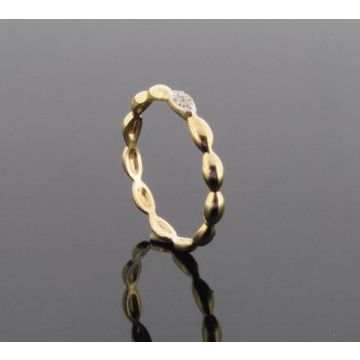 Ring Gelbgold 585 Wilhelm Müller Brillantring