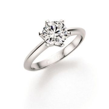 Ring Weissgold 750 Noor Verlobungsring