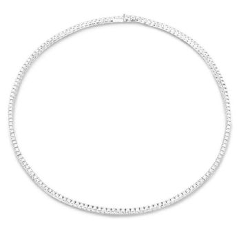 Collier Weissgold 750 Piero Milano Gioielli Tenniscollier