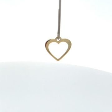 Anhänger Gelbgold 585 Atelier Kopf Herz Silhouette Anfertigung