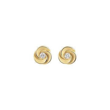 Ohrstecker Gelbgold 750 Annamaria Cammilli Desert Rose