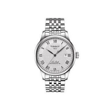 Herrenarmbanduhr Edelstahl Tissot Tissot Le Locle Powermatic 80