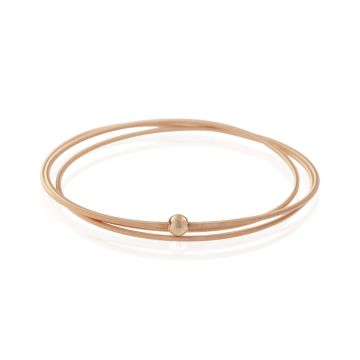 Armreifen Gelbgold 750 Niessing Colette Armband Gelbgold 3-fach Wicklung