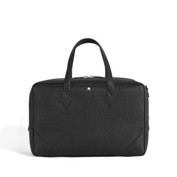 Lederware  Leder echt Montblanc Weekender Bag 45 aus genarbtem Leder