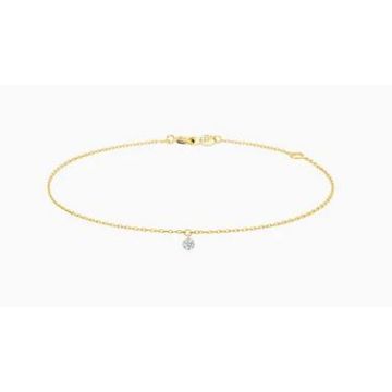 Armband Gelbgold 750 LA Brune & LA Blonde 360° Armband