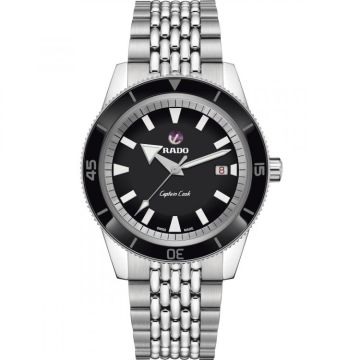 Herrenarmbanduhr Edelstahl Rado Captain Cook Rado Tradition Captain Cook XL 42mm