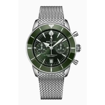 Herrenarmbanduhr Edelstahl Breitling Superocean Heritage Superocean Heritage B01 Chronograph 42