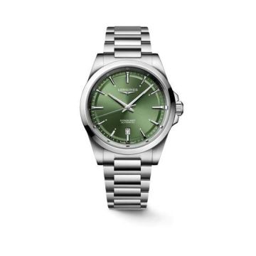 Herrenarmbanduhr Edelstahl Longines Conquest Conquest 2023
