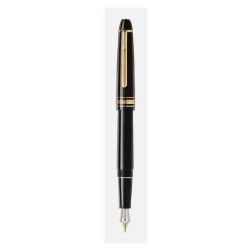 Schreibgeräte Füllfeder Montblanc Meisterstück Gold-Coated Classique Füllfederhalter