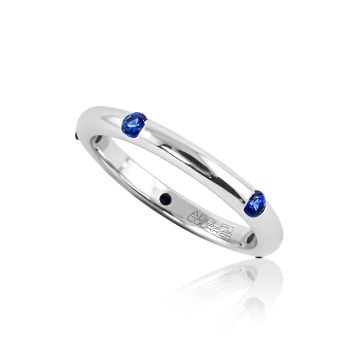 Ring Weissgold 750 Adolfo Courrier Jeans Collection