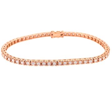 Armband Roségold 750 Atelier Kopf Brillantarmband