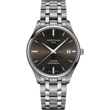 Herrenarmbanduhr Titan Certina Certina DS-8 Chronometer Uhr
