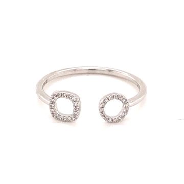 Ring Weissgold 585 Atelier Kopf Brillantring