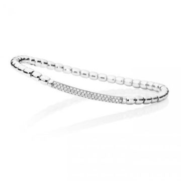Armband Weissgold 750 Capolavoro Flessibile