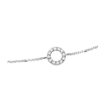Armband Weissgold 750 Momentoss Jewel Diamanten