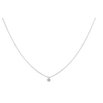 Kette Weissgold 750 LA Brune & LA Blonde 360° Solitaire Diamond