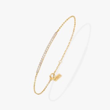 Armband Gelbgold 750 Messika Gatsby Gatsby Bar