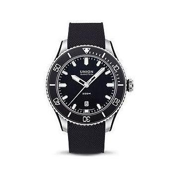Herrenarmbanduhr Edelstahl Union Glashütte Belisar Belisar Datum Sport