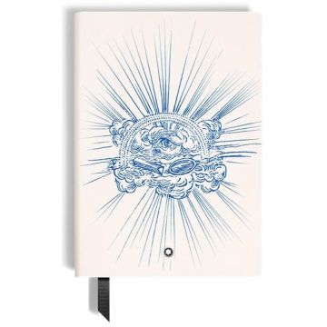 Notebook Leder echt Montblanc Notebook #146 WE Goethe white lined
