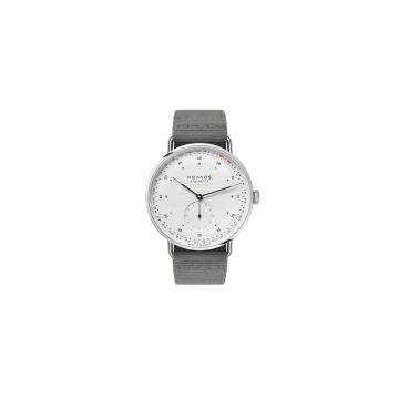 Herrenarmbanduhr Edelstahl Nomos Metro Metro Neomatik 41 Update