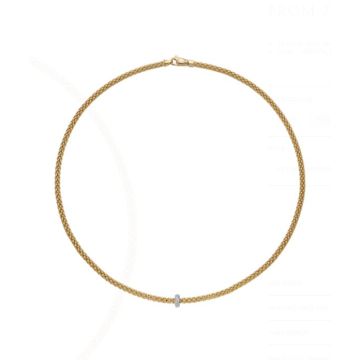 Collier Gelbgold 750 Fope Prima