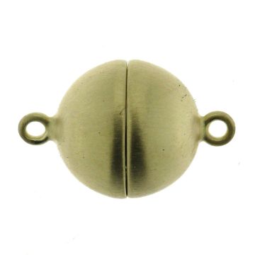 Schließe Silber vergoldet, gelb Eberle+Jost GmbH Seidenmatt 10mm