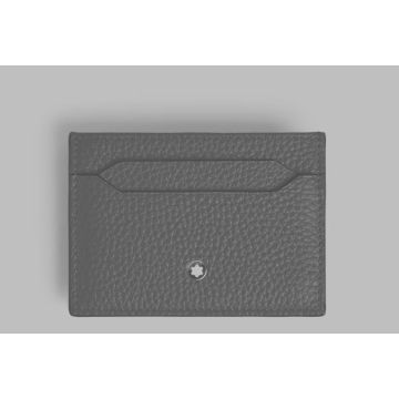 Lederware  Leder echt Montblanc Kartenetui 5 cc aus Grain Leder