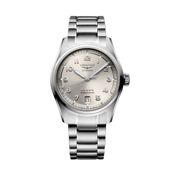 Herrenarmbanduhr Edelstahl Longines Spirit Spirit