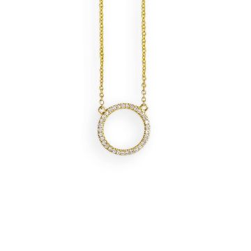 Kette Gelbgold 585 Atelier Kopf Diamantcollier
