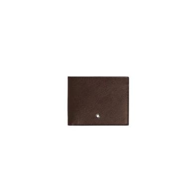 Lederware  Leder echt Montblanc Sartorial Wallet 6cc
