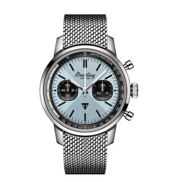 Herrenarmbanduhr Edelstahl Breitling Top Time Top Time B01 Triumph