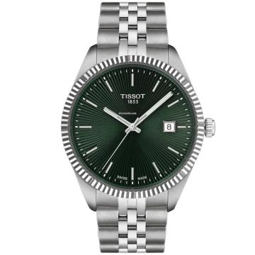 Armbanduhr Edelstahl Tissot Ballade 40mm