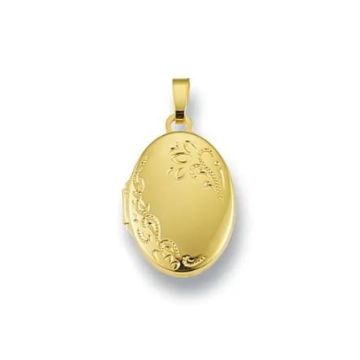 Medaillon Gelbgold 585 Atelier Kopf Medaillon