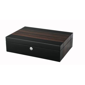 Uhrenkassette Holz Paul Design GmbH Gentlemen 10 Macassar