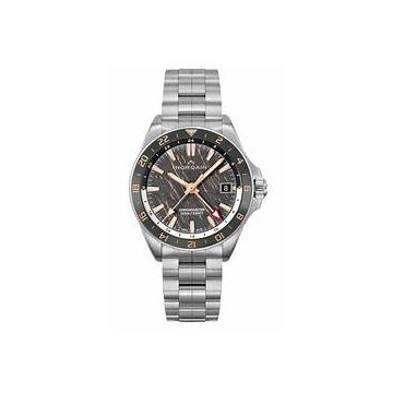 Armbanduhr Edelstahl Norqain Adventure Neverest GMT
