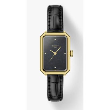 Damenarmbanduhr Edelstahl/PVD besch. gelb Tissot SRV 30mm