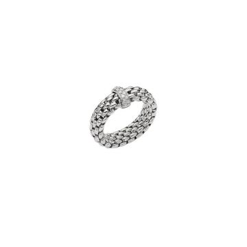 Ring Weissgold 750 Fope Flex It Brillanten