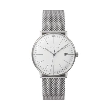 Damenarmbanduhr Edelstahl Junghans Max Bill Max Bill Damenuhr