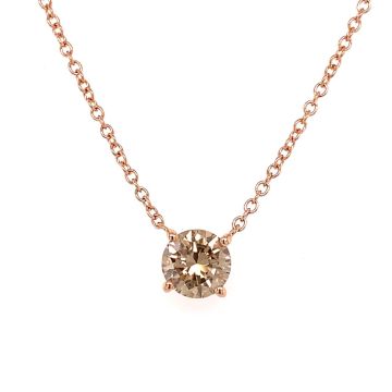 Collier Roségold 750 Atelier Kopf Brillantcollier