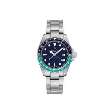 Armbanduhr Edelstahl Certina DS Action DS Action GMT Powermatic 80