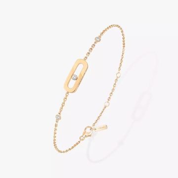 Armband Gelbgold 750 Messika Move Uno Move Uno
