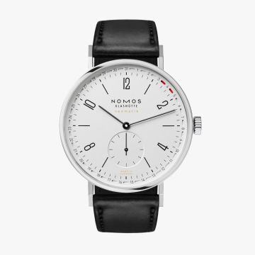 Herrenarmbanduhr Edelstahl Nomos Tangente Tangente neomatik 41 Update