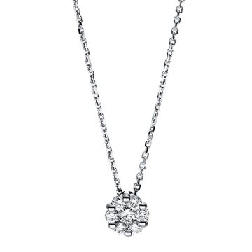 Collier Weissgold 750 Atelier Kopf Diamantcollier