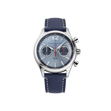 Armbanduhr Edelstahl Frederique Constant Classics Classics Vintage Rally Healey Chronograph Automatic