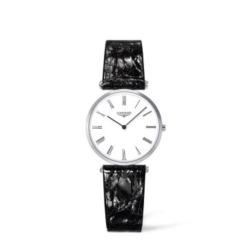 Damenarmbanduhr Edelstahl Longines Grande Classique