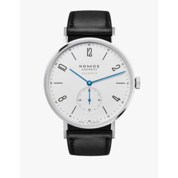 Herrenarmbanduhr Edelstahl Nomos Tangente neomatik 39