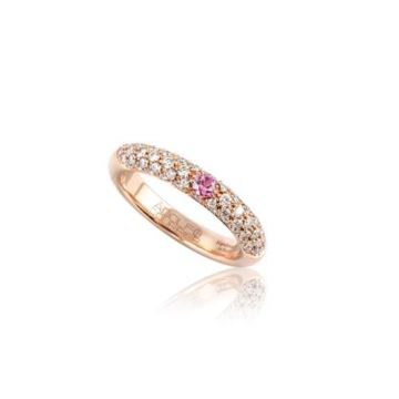Ring Rotgold 750 Adolfo Courrier POP2 Confetto Collection