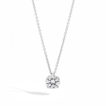 Collier Weissgold 750 Recarlo Diamantcollier